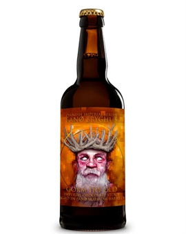 Fanø Bryghus Gorm The Old 2025 Aged in Rum Casks Imperial Chocolate Stout 50 cl 12.5%